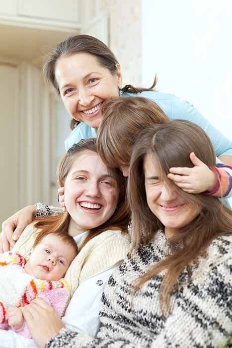 De mujeres frustradas a felices