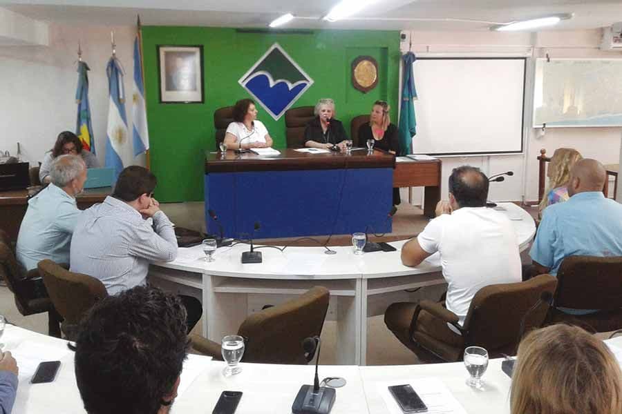 Se conmemoró el Día Internacional de la Mujer en Pinamar