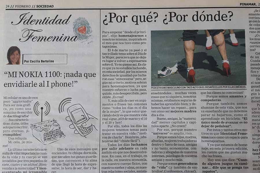 Feminista y apasionada