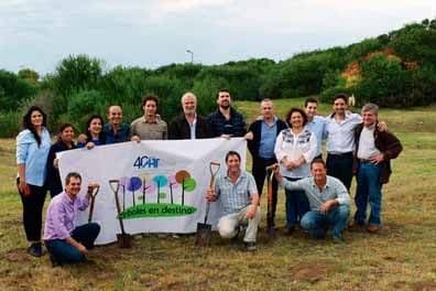 La Asociación de Hoteles de Turismo, en una nueva acción