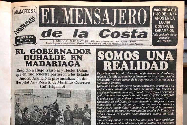 Un cuarto de siglo honrando al periodismo regional
