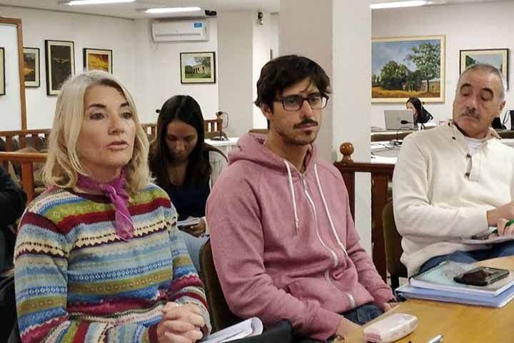 La Asociación de Surf de Pinamar se reunió con los concejales