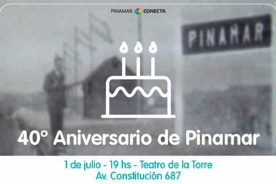 El Partido de Pinamar cumple 40 años