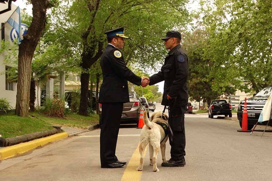 La llegada de Aron y una cálida ceremonia