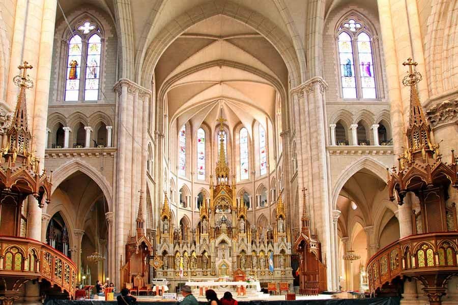 La Virgen de Luján se puede ver en vivo