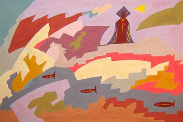 Camilo Villanueva, exponente del arte transpersonal