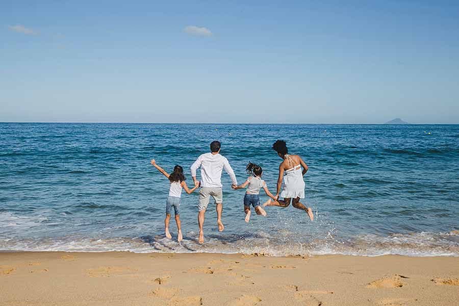 La organización de las vacaciones