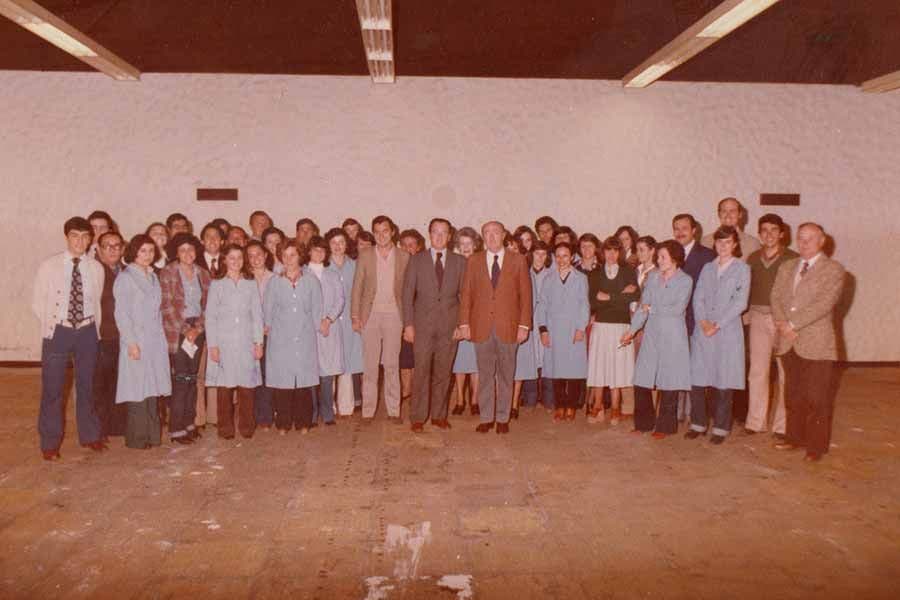 Cuatro décadas al servicio de su comunidad
