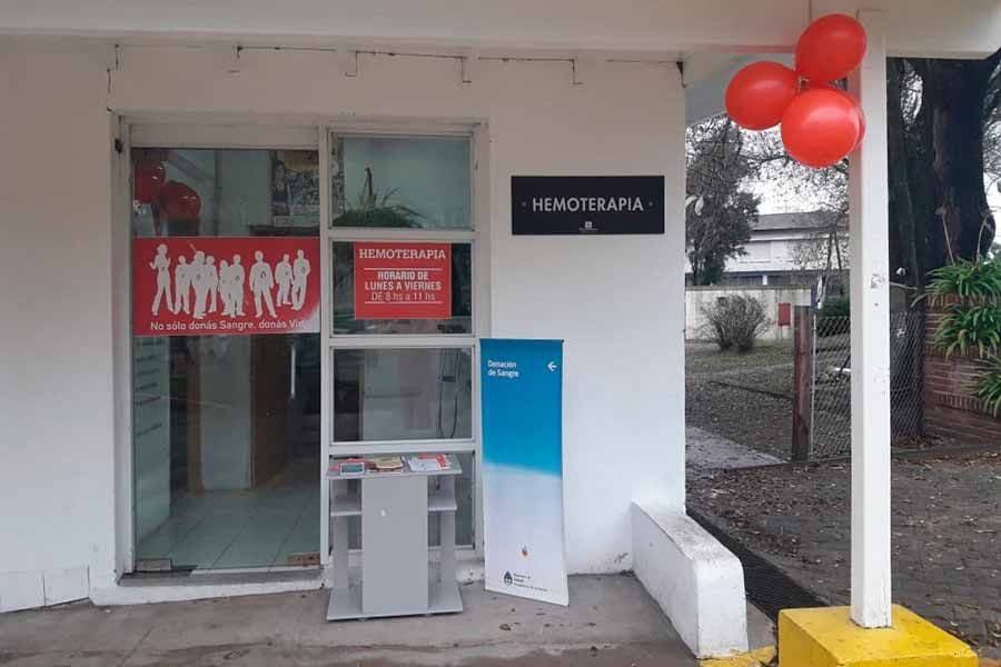 El hospital realizó una campaña de dadores de sangre