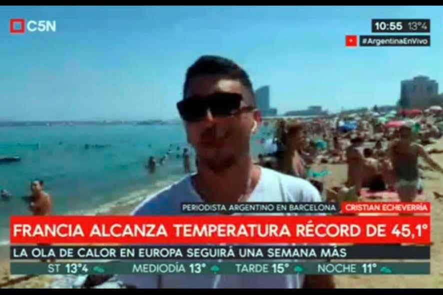 El mundo, en la mirada de un pinamarense