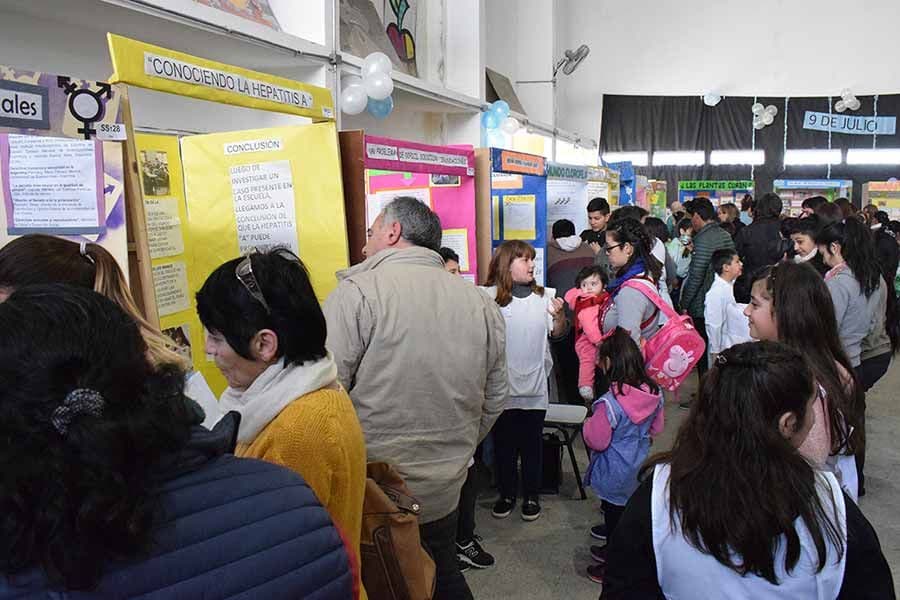 La exposición mostró el valor del trabajo conjunto