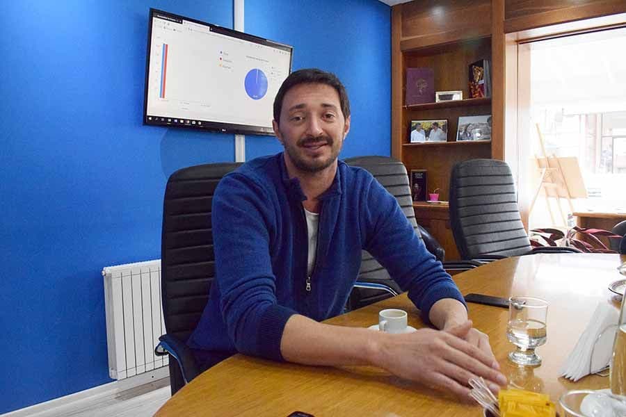 El intendente apunta a consolidar el cambio