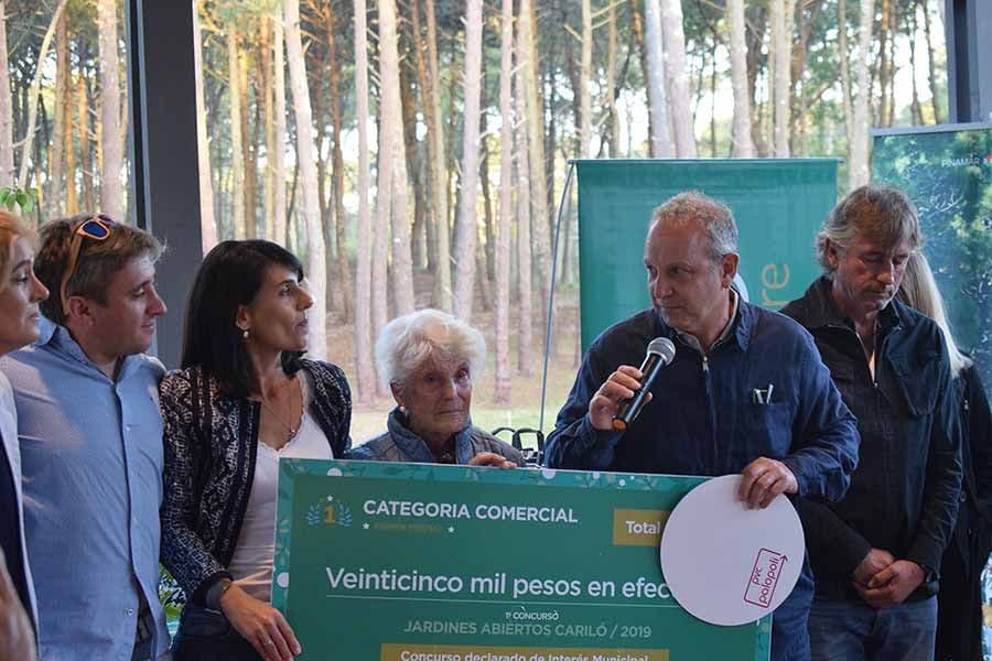 Importante participación en un concurso de jardines