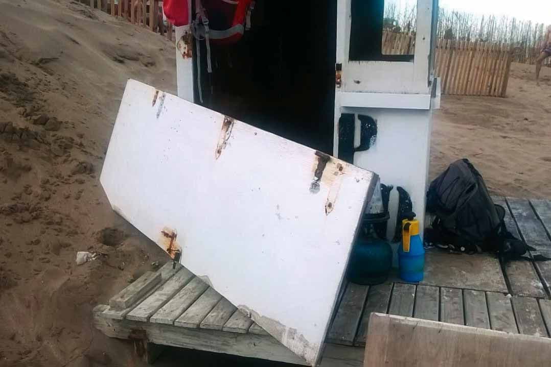 Guardavidas hacen un fuerte reclamo