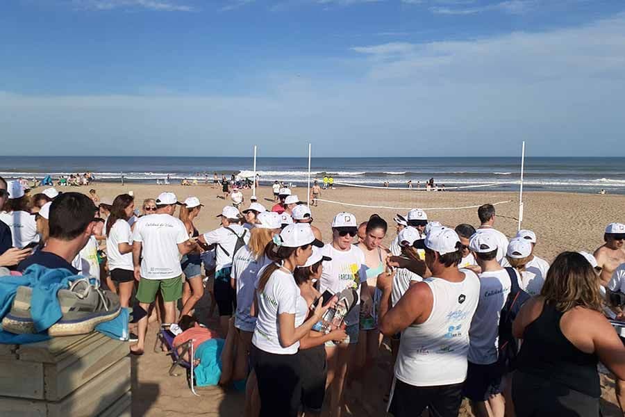 Segunda edición de la Caminata solidaria