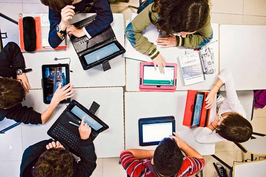 La tecnología en el día a día de la educación