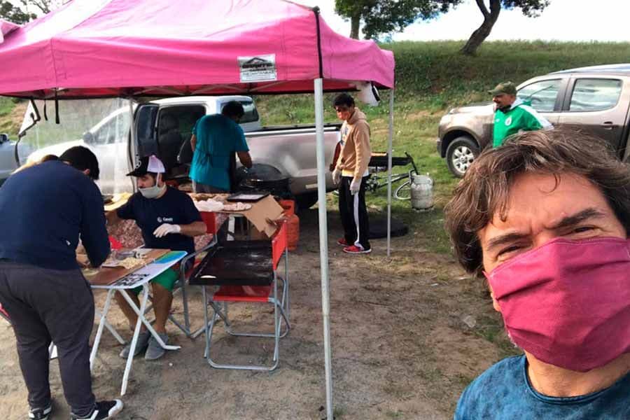 Propin se suma a la ayuda solidaria