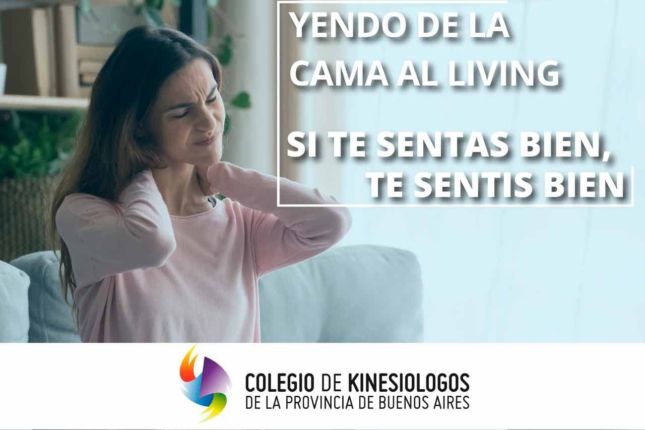 Lanzan la campaña “Si te sentás bien, te sentís bien”