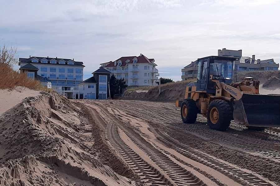 Accionan contra un movimiento de arena supuestamente ilegal