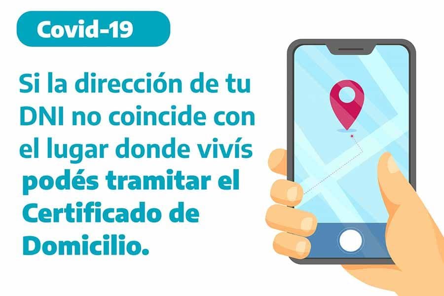 Cómo tramitar online la declaración jurada de domicilio