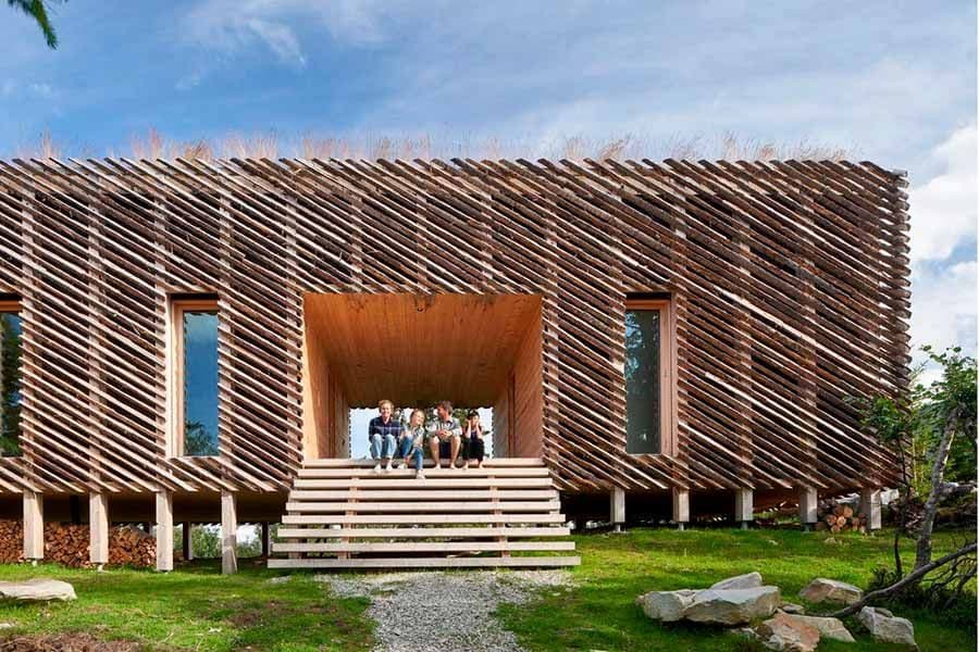 Viviendas por el mundo: Cabaña Skigard
