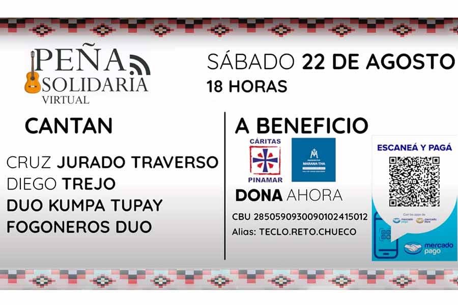 Peña solidaria virtual