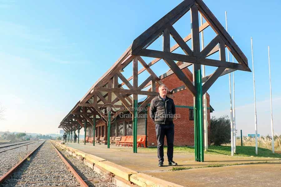 “Entiendo que el ferrocarril tiene que volver a ser el transporte del futuro”