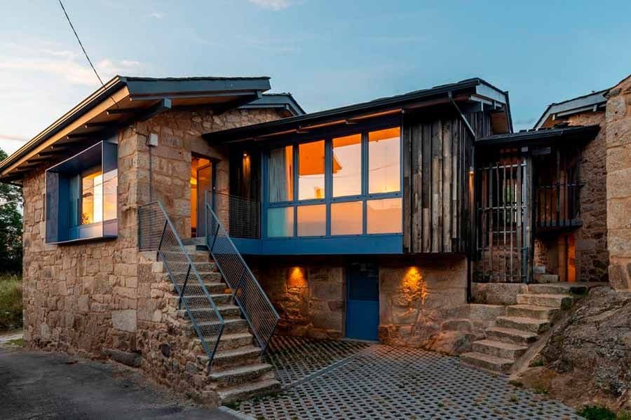 Viviendas por el mundo: Casa Castromao