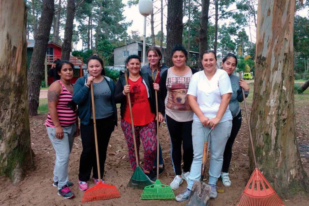 “No nos quedamos sentadas esperando”