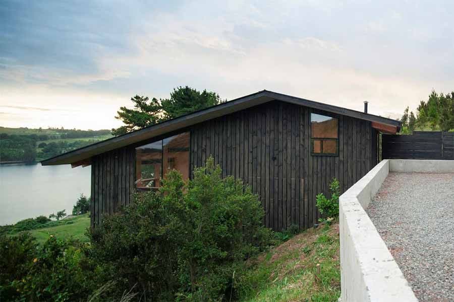 Viviendas por el mundo: Casa Bahía Domeyko 01