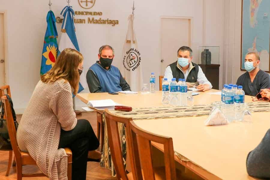 Gral. Madariaga: El comité resolvió disminuir exigencias