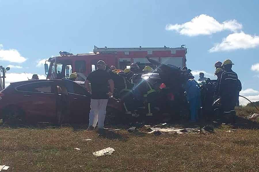 Dos muertos en la Ruta Interbalnearia