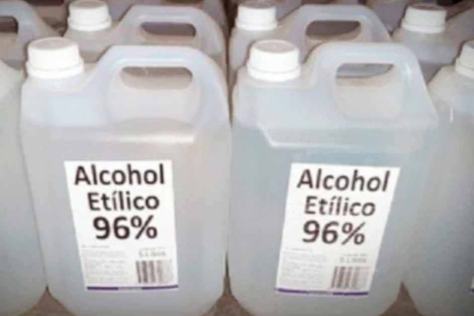 La ANMAT prohibió un alcohol etílico