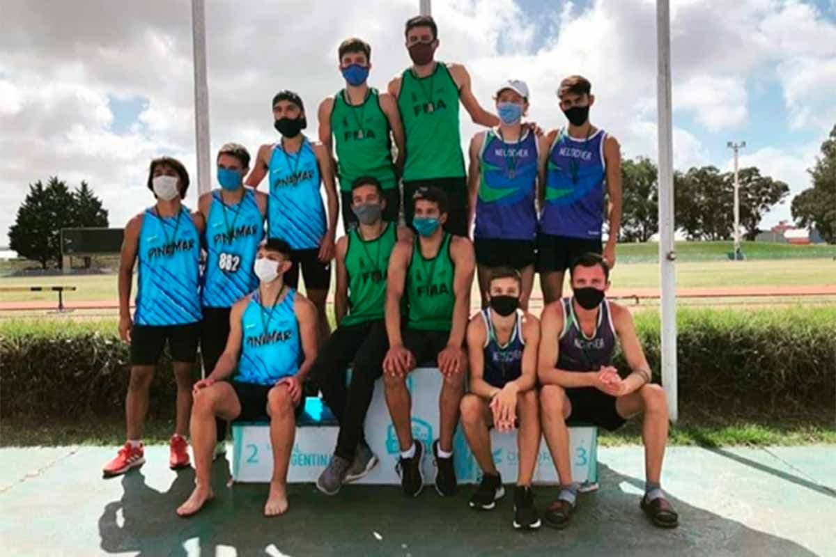 Atletismo: Exitoso paso de Pinamar por el campeonato provincial de mayores