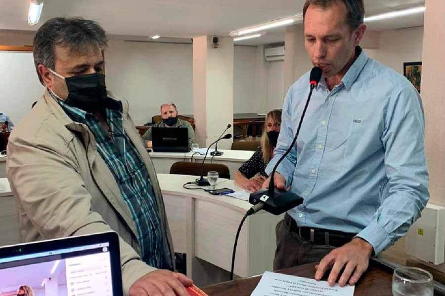 Miranda vuelve a su banca en el Concejo Deliberante