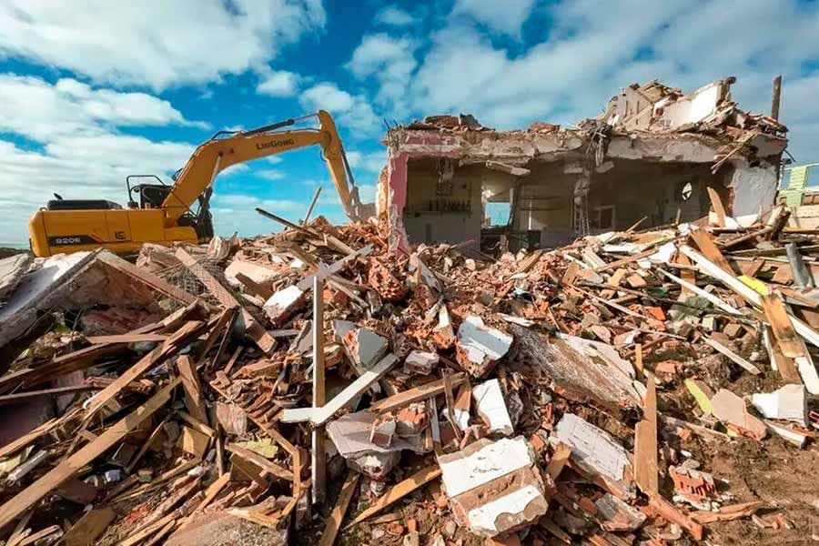 Tras la demolición de Pinamar Golf, se espera resolución por Cabo Blanco