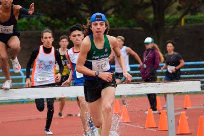Atletismo: Lucero rumbo a San Pablo