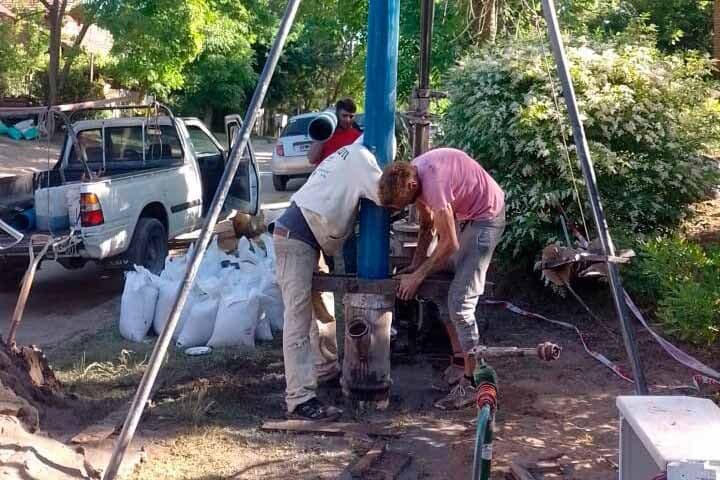 CALP informa: Trabajos en Agua Corriente