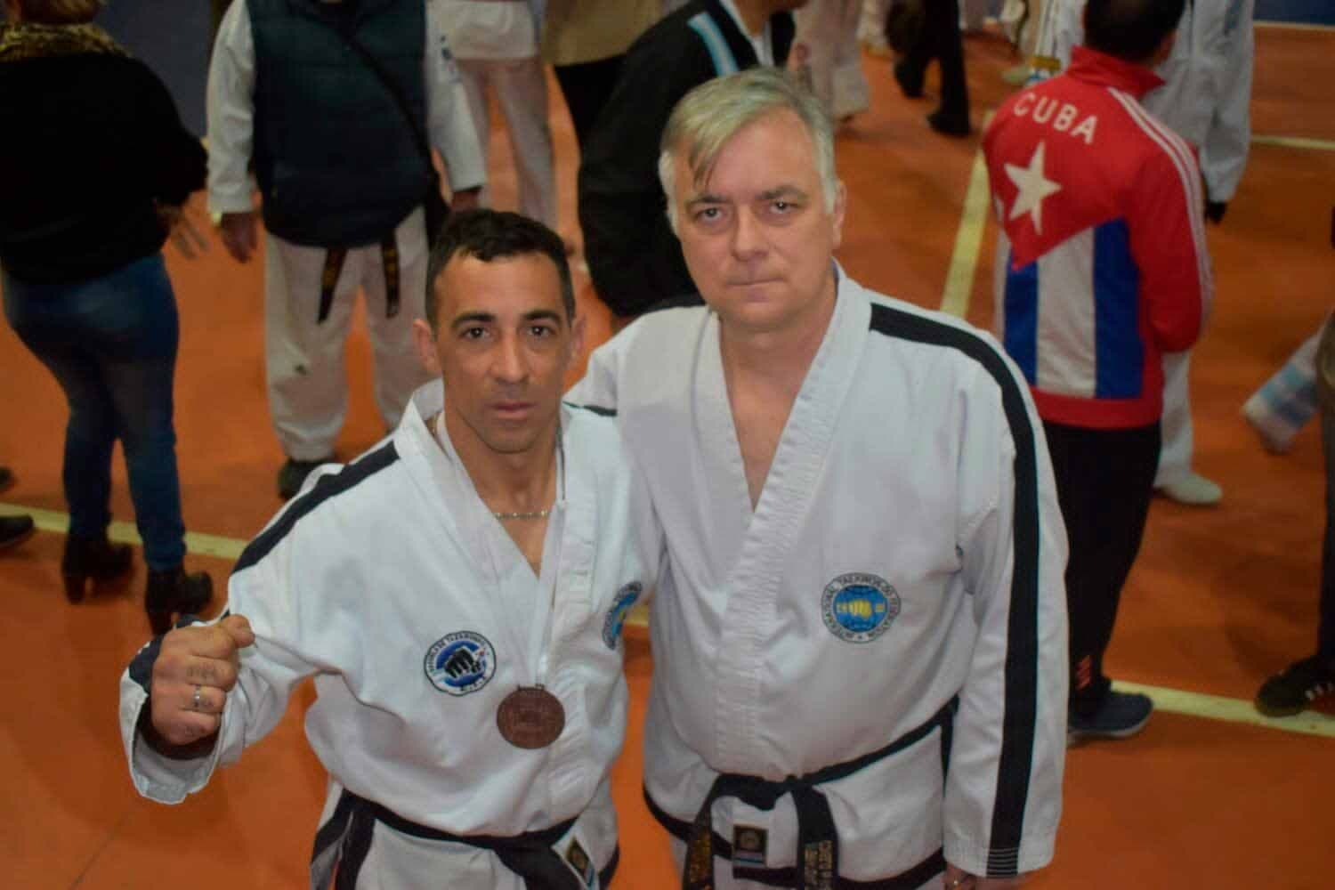 Torneo Nacional de Taekwondo en Pinamar