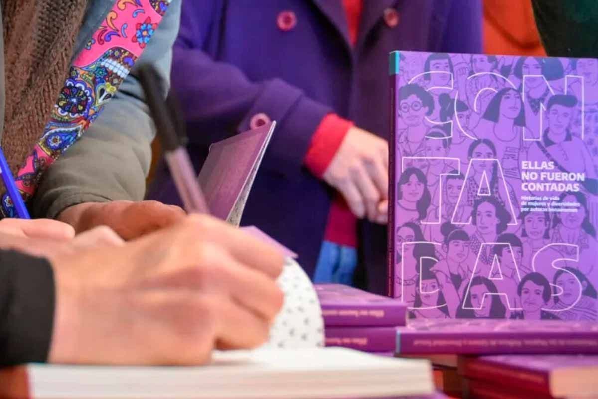 Dos pinamarenses destacan en el concurso literario “Ellas no fueron contadas”