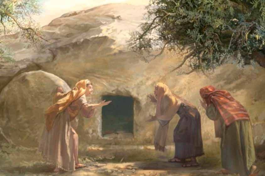 “Aleluya! ¡Cristo Resucitó!