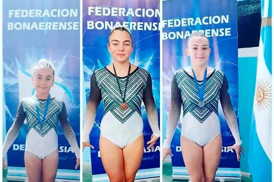 Primer provincial de clubes de gimnasia artística