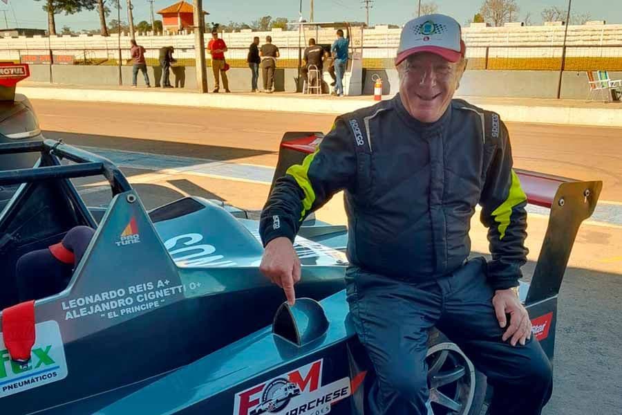 Automovilismo: 'El príncipe' más vigente que nunca en Brasil