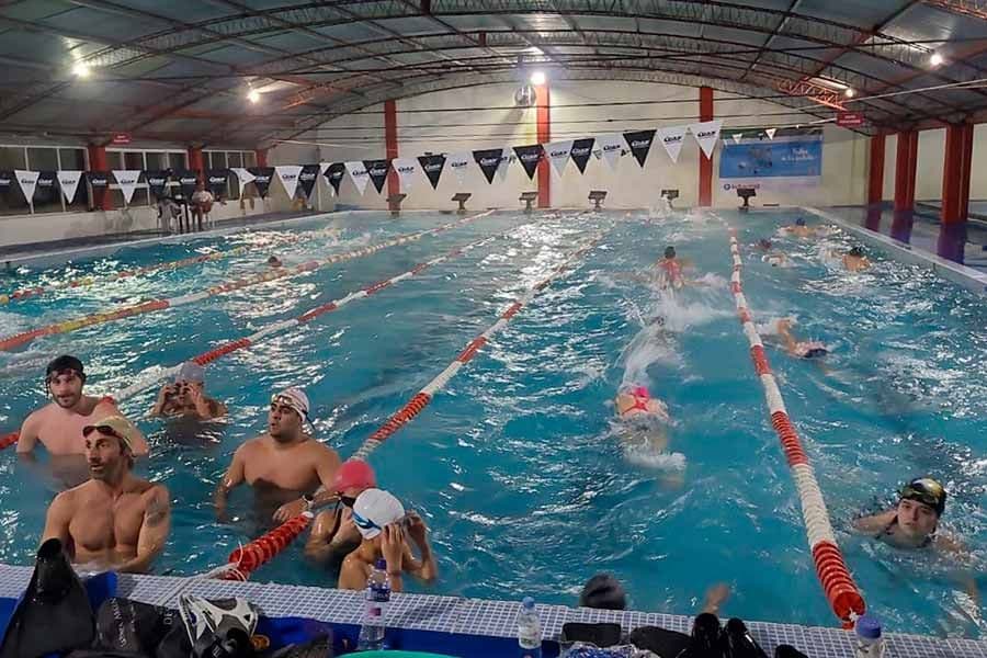 Natación: nuevo desafío para el club San Vicente