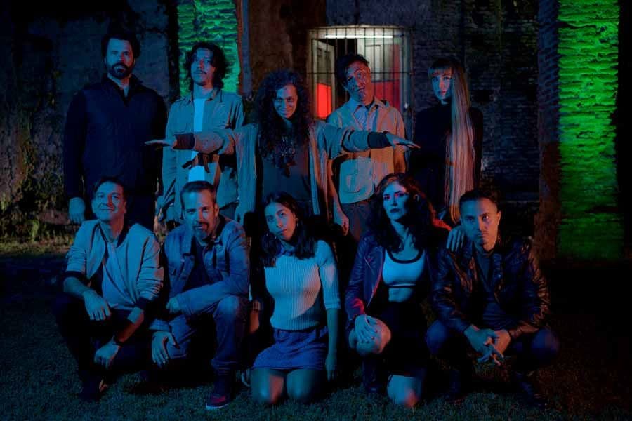 Georgia Viero llegó a la Argentina para el rodaje de la nueva película de Gaby Smiths