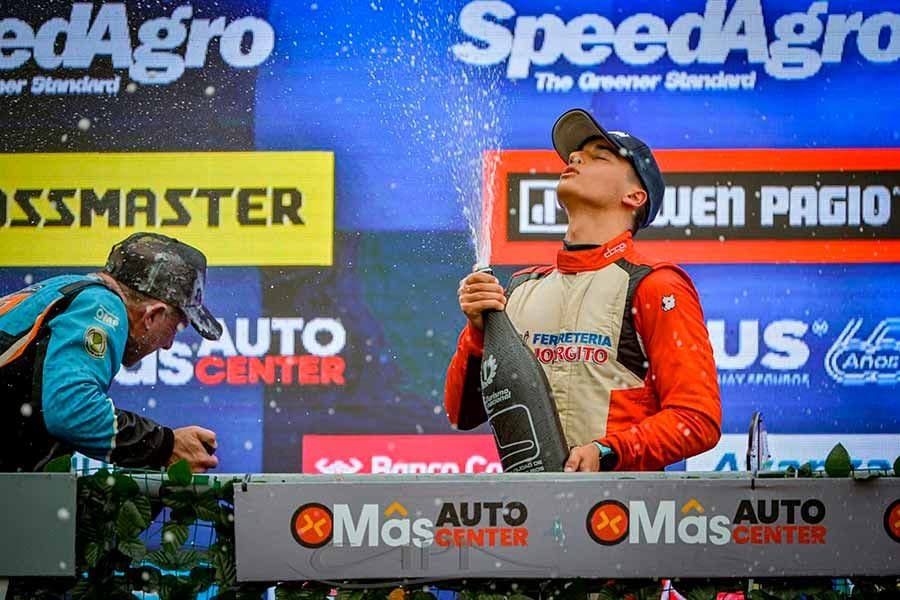 ¡Fin de semana de carrera para Barrio…y doble!