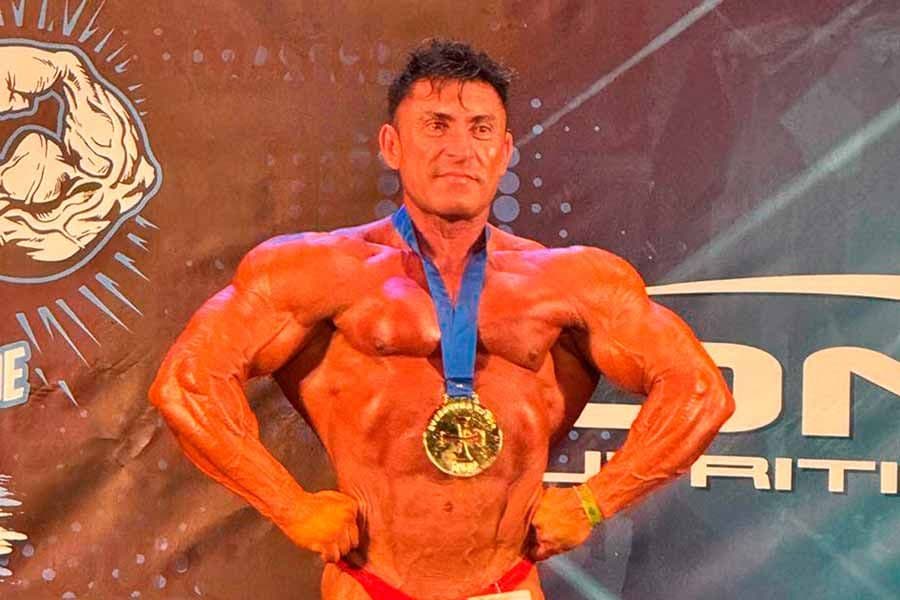 Argañaraz campeón del torneo Medalla de Honor