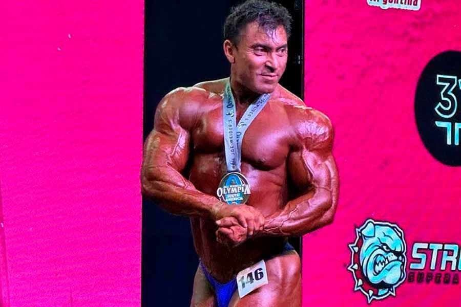 Argañaraz se llevó el Mister Olympia Sudamérica