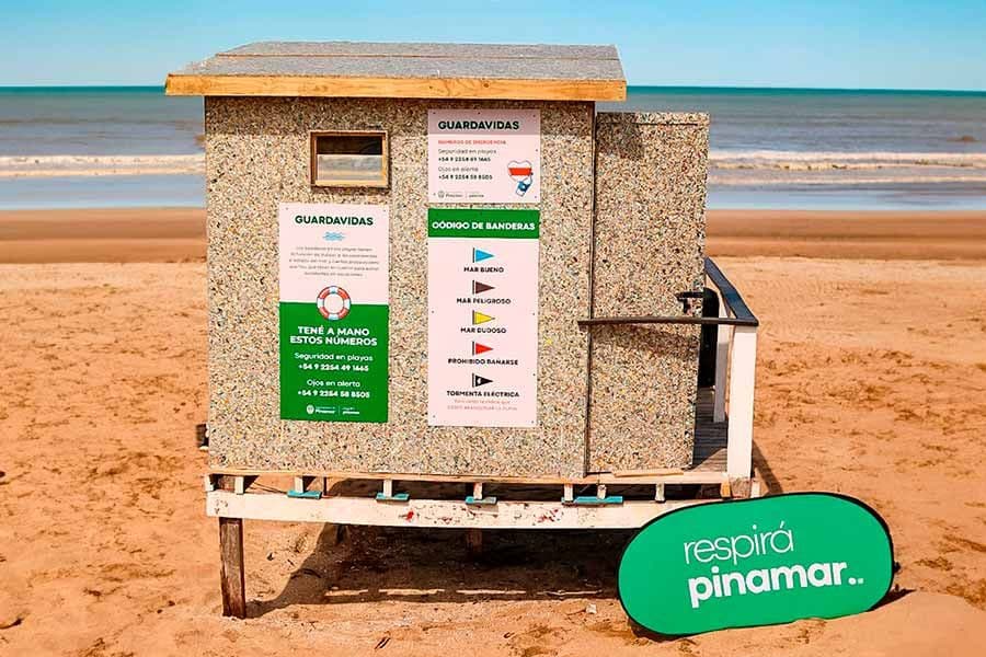 Lanzan una campaña para prevenir la contaminación del mar