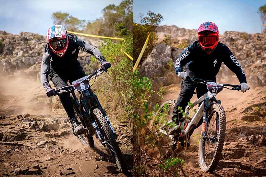 Dos pinamarenses presentes en el Campeonato de Descenso en Tandil